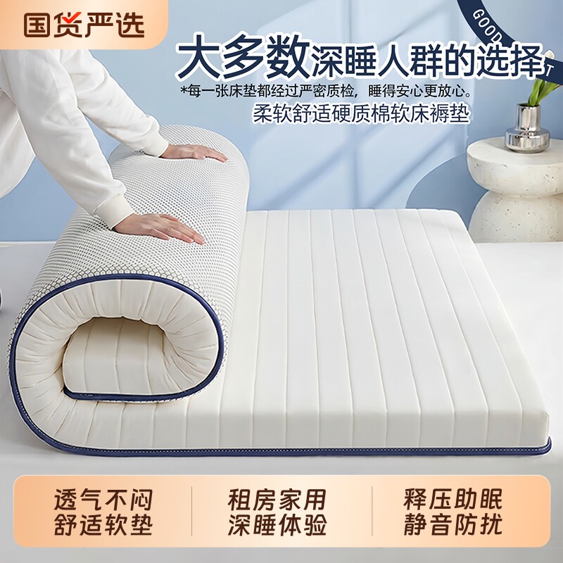 浪莎租房静音床垫偏软图片