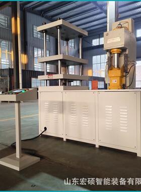 5T伺服压装机四柱液压机全自动伺服电缸小型四柱电动压力机整机