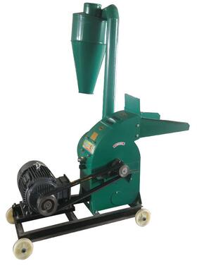 饲料粉碎机稻草秸秆打糠机玉米五谷杂粮锤片式粉碎机加工机械