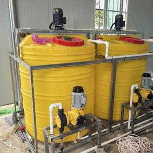 污水处理厂PAM/PAC加药装置自动化控制加药设备全不锈钢材质