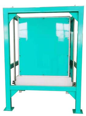 单仓封闭筛FSFJ90型粮食分级筛选设备单仓平筛粉状颗粒物料用机械