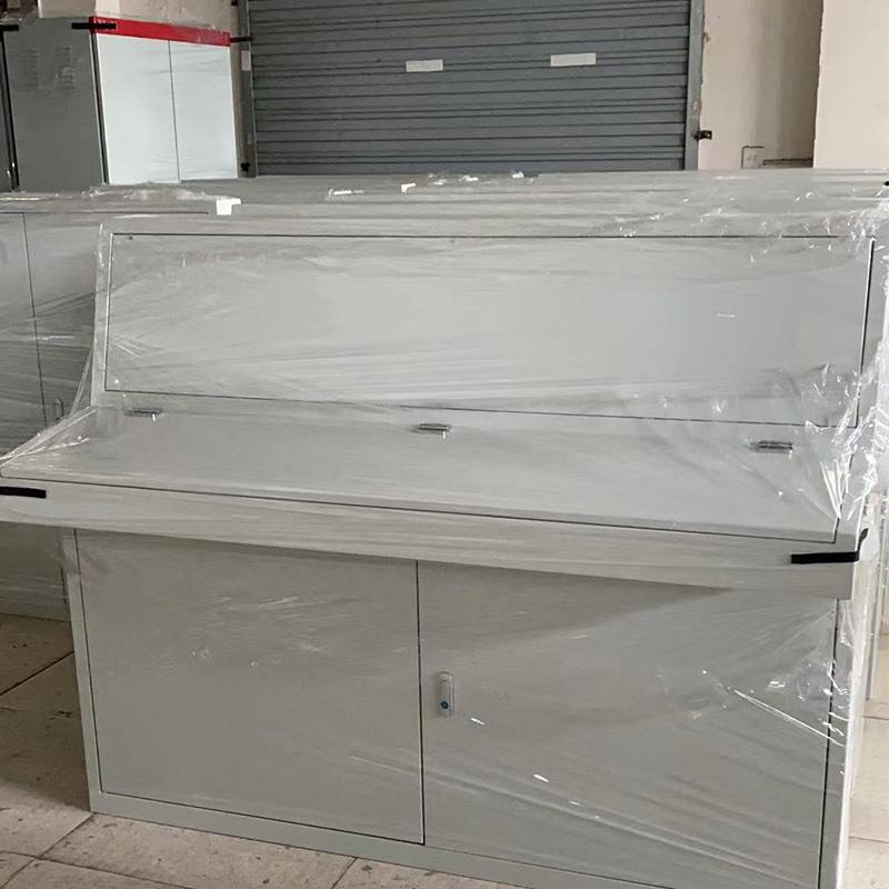 琴式操作台斜面厂家配电机箱机柜室外机柜立式单双门电气控制柜