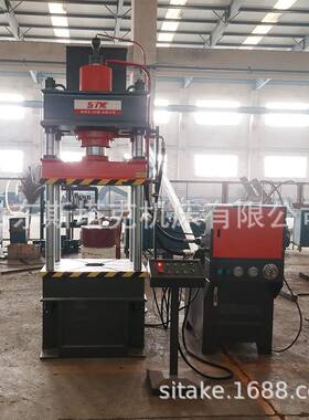 100T四柱三梁液压机汽车火车内饰油压机不锈钢水盆拉伸压力机