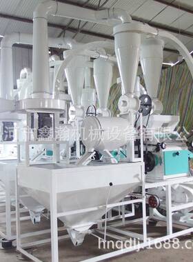 面粉机单机武迪五谷家用小型免安装皮芯分离磨粉机三罗磨面机