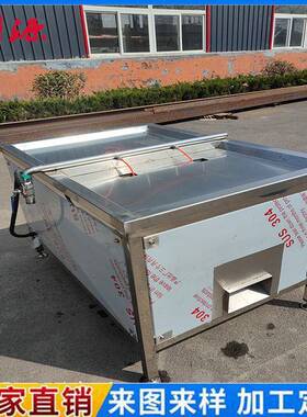 开肠机鸡鸭鹅肠开肠加工设备剖肠机家禽屠宰设备鸡肠处理设备