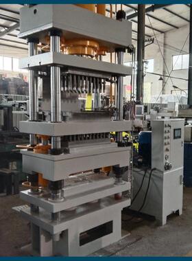 100吨四柱液压油压机热压复合绝缘子艾制品成型机