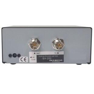 日本钻石 SX-200 驻波表 功率计 SX200 短波测量200W 1.8~200MHz