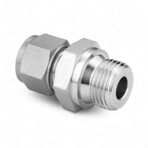 世伟洛克SS-6M0-1-M12X1.0RS不锈钢卡套管接头,外螺纹连接6mm外径