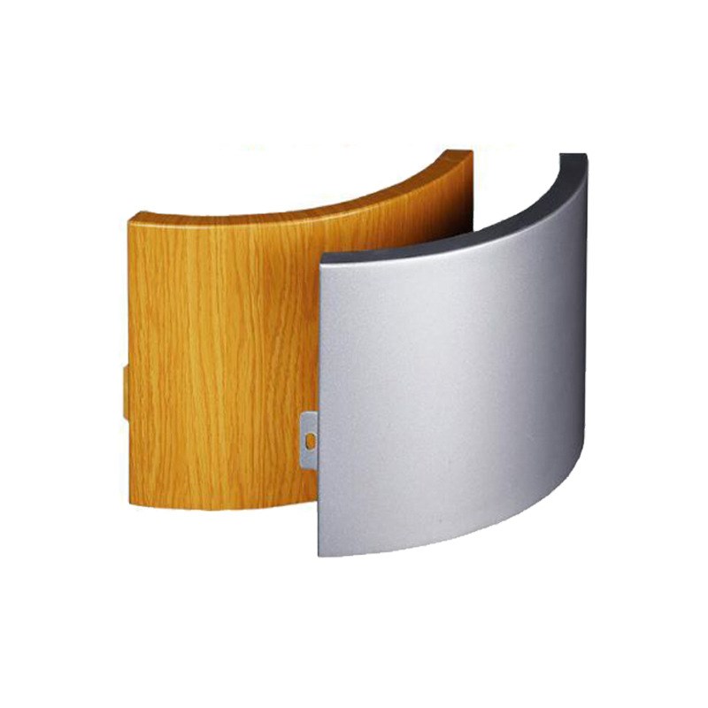 透光包柱圆方形铝单板定制冲孔镂空雕花造型铝板厂家铝合金材料