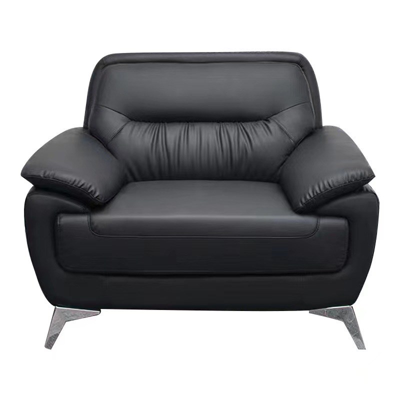 办公沙发现代简约商务新款茶几组合会客室贵宾区洽谈区办公室接待