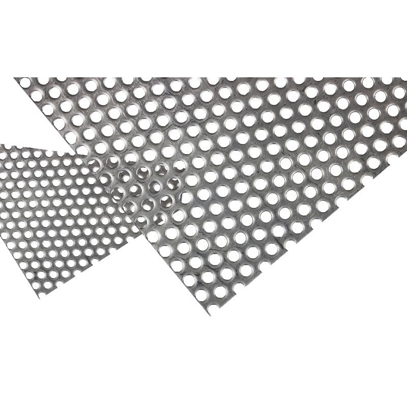 不锈钢冲孔板圆孔不锈钢冲孔筛网阳台防盗网垫板镀锌铁丝网片