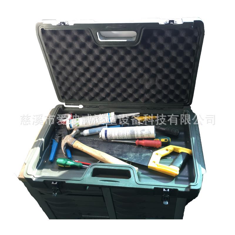 爱迪威储物工具箱 硬度高 内有海绵防撞防碰多功能