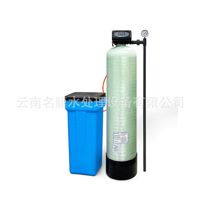 1吨井水地下水过滤器除泥沙水垢铁锰硬水软化器软水机