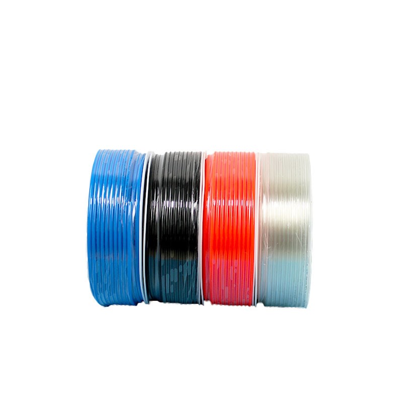 PU气管8*5高压空压机气动风管软管PE12*8/10*6.5/6*4/2.5/16 气线