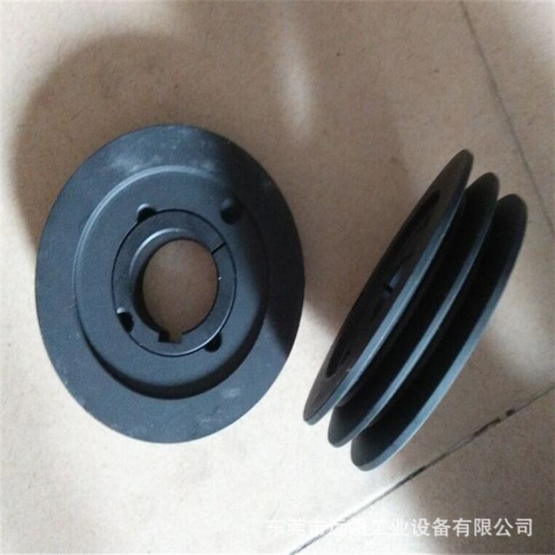 浙江锥套皮带轮  风机皮带轮 铸铁皮带轮欢迎订购