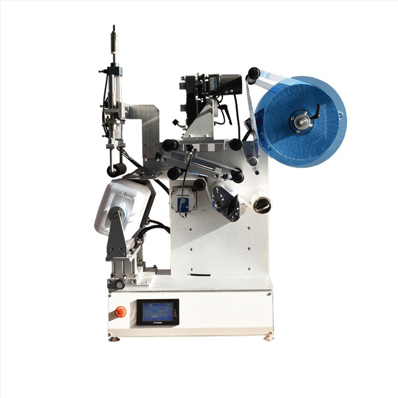 半自动方瓶圆瓶贴标机油瓶自动贴标机多边形锥度瓶不干胶贴标签机