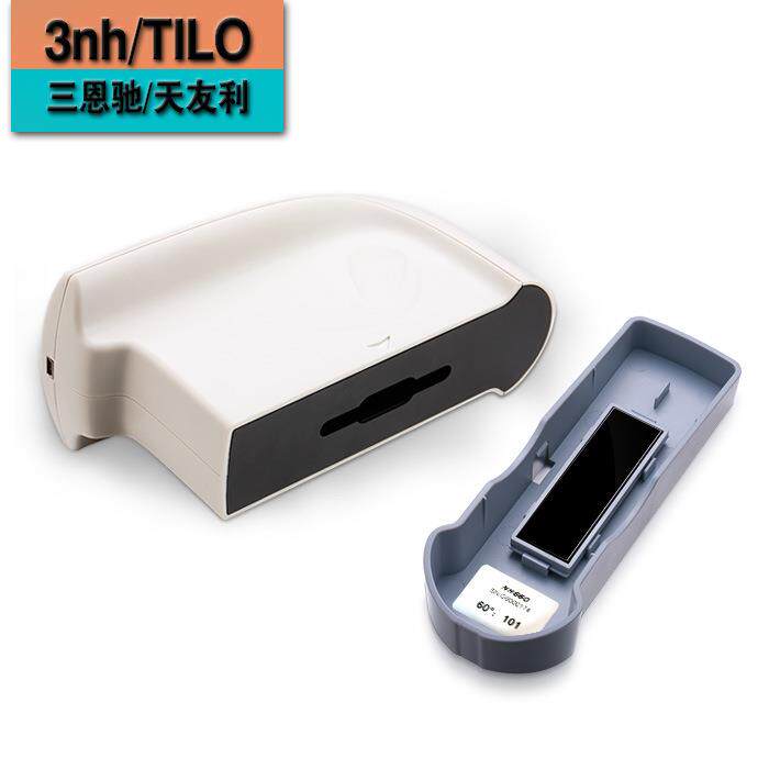 三恩驰光泽度仪NHG60 60°石材光度仪手机汽车光度计油漆光泽度计