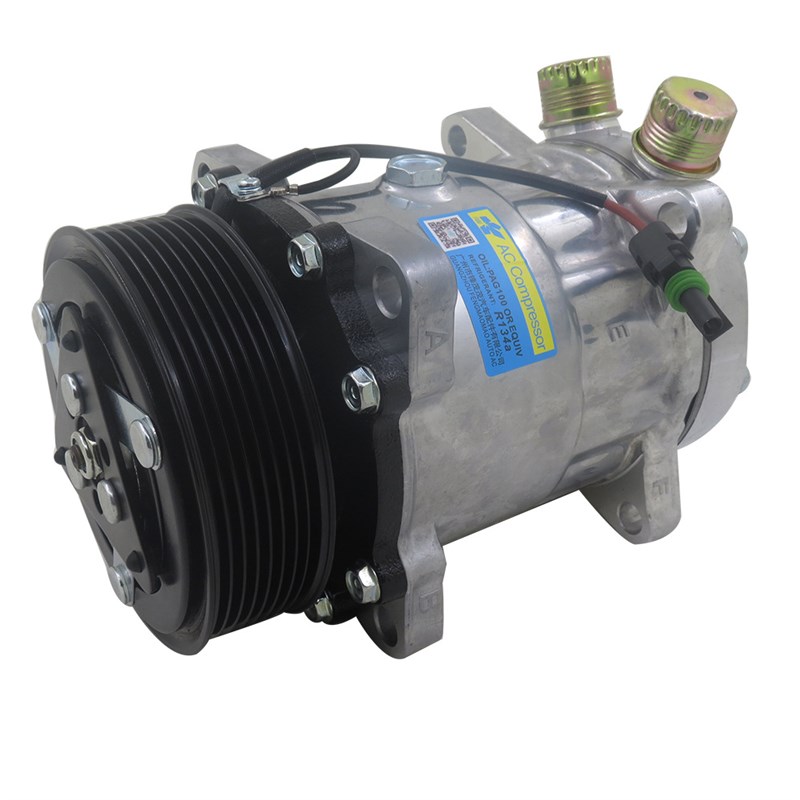 迈凯伦Mclaren 650S 720S F1 P1 4449212734 7850 汽车空调压缩机