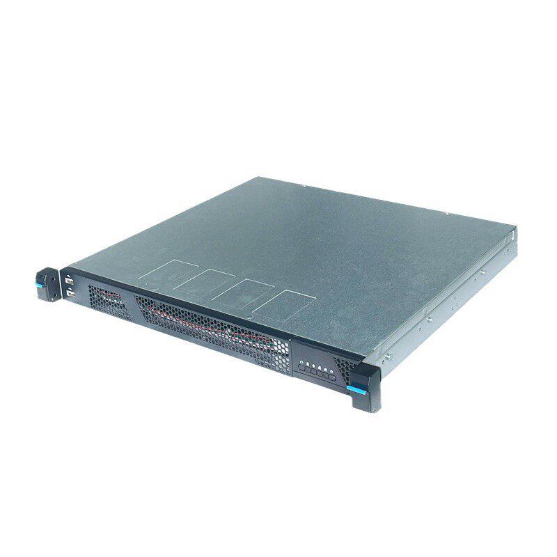 勤诚1U-RM14300服务器机箱42cm深工控短箱 超微x10 x11系列MATX板