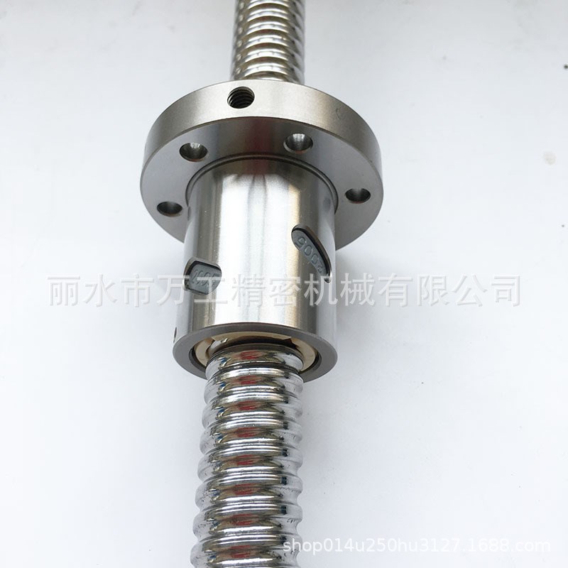 SFI滚珠丝杆圆法兰1605/1610/2505/3205/4010/5010丝杠副