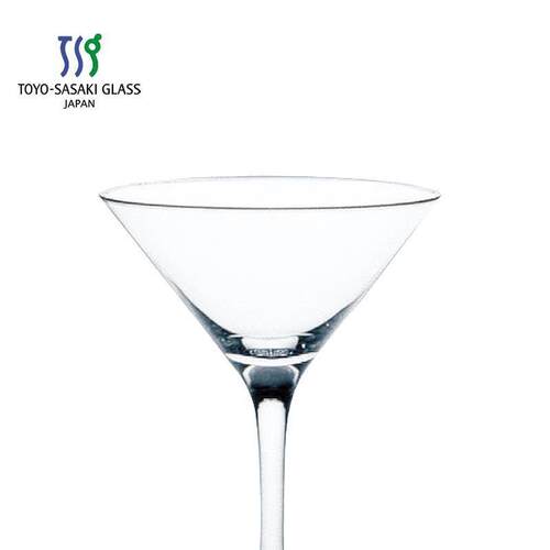 日本进口东洋佐佐木强化玻璃鸡尾酒杯马天尼杯三角杯酒吧调酒杯子