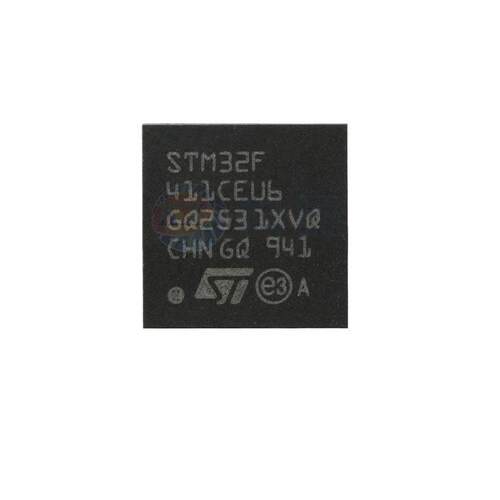STM32F411CEU6封装UFQFPN-48 32位嵌入式微控制器-MCU元器件集成