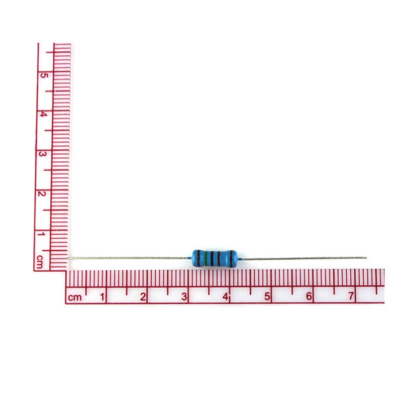 1W金属膜电阻 1% 1R/2R/3R/4R3/5R6/6R2/10R/20R金属膜电阻 直插