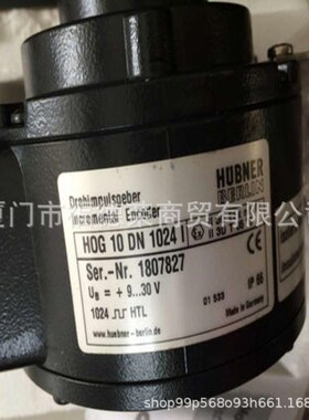 Baumer堡盟运动控制传感器HOG 9 DN 500 I 12H7
