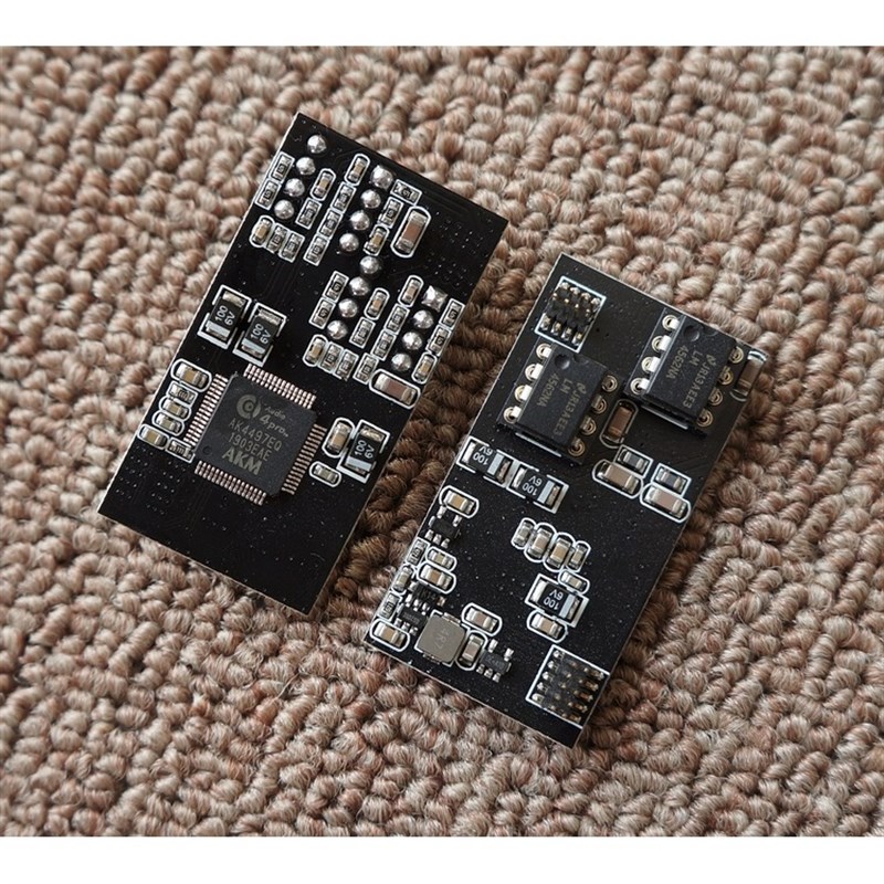 T1 AK4497模块 HIFI解码器 I2S DSD