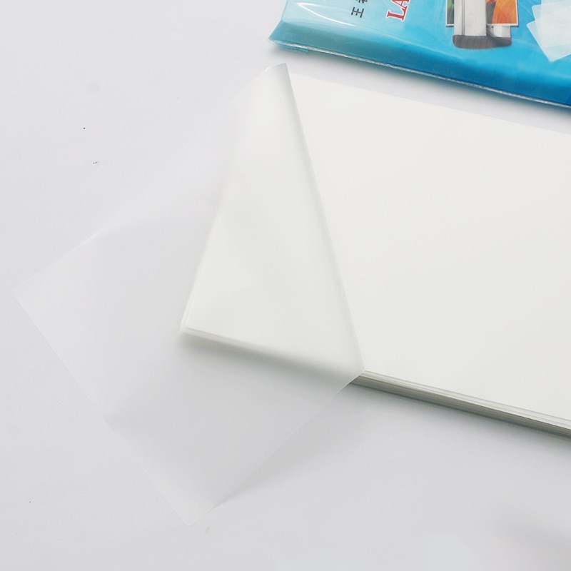 王者塑封3寸5丝箱装证件护卡膜防水过塑膜源头厂家苏塑封膜