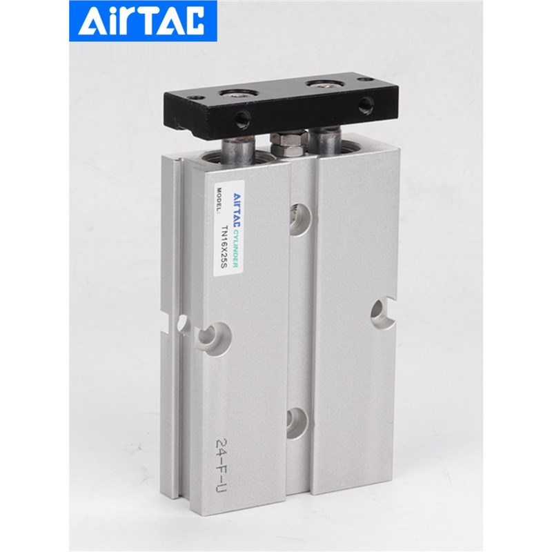 原装亚德客双轴双导杆气缸TN32X10X20X25X30X35X40X50X60X70SX100