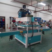 工厂四柱大型热压机 全自动化热压焊切机 儿童坐垫冰垫热压成型机