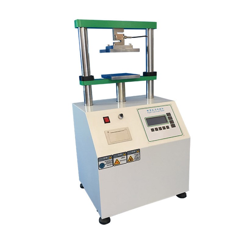 纸管抗压强度试验机纸筒平压强度试验机纸芯化纤管耐压测试仪