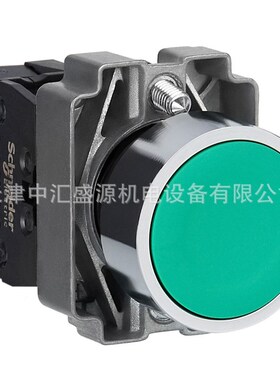 XB2B按钮开关XB2BA31C绿色按钮开关1常开ZB2BZ101C+ZB2BA3C按钮