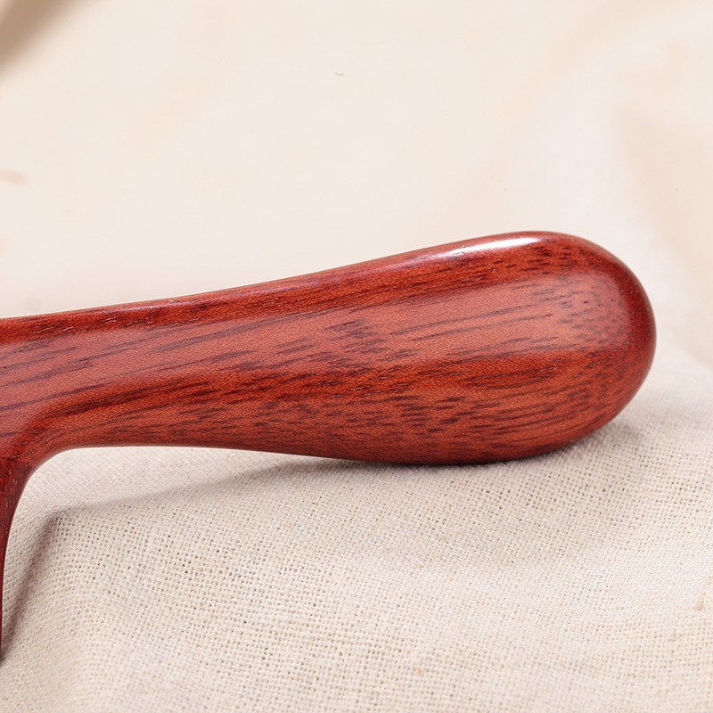 厂家直销檀木梳子 酸枝木梳SSM1-25-A 加厚圆柄 包邮混批