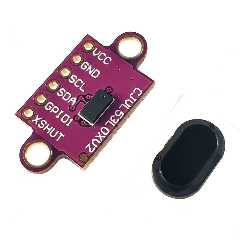 VL53L0X VL53L1X VL53L3CX 激光测距传感器模块 TOF飞行时间测距