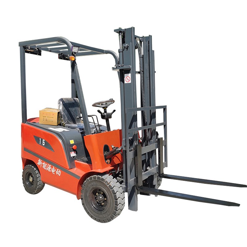 中旺电动叉车手推地牛手拉油压叉车仓库装卸手推升高车