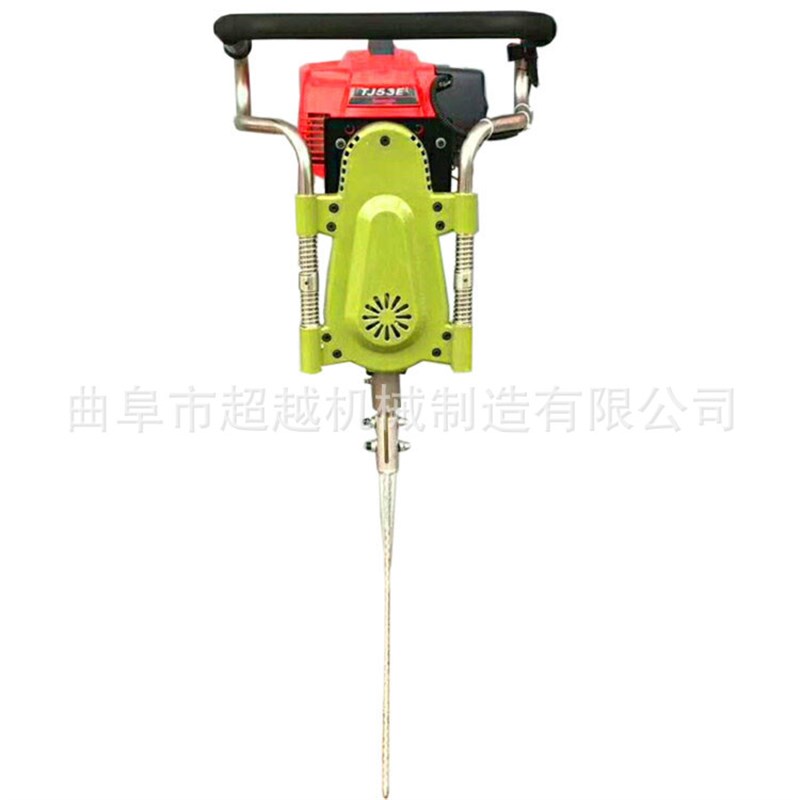 零售园林种植挖坑钻眼机 四冲程手提式挖坑机 打洞机钻冰机