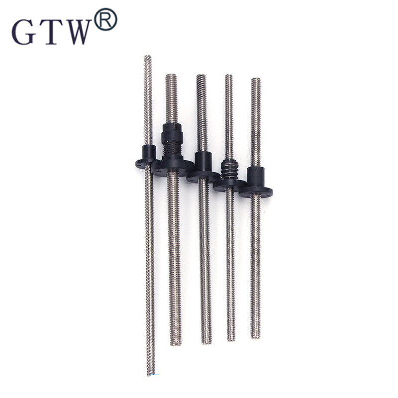 工厂直销量大优惠 消隙螺杆螺母 T型丝杆ACME丝杆滚珠丝杆