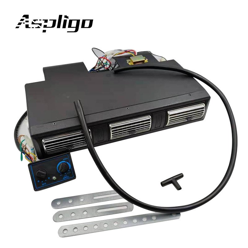 车载通用型空调套件压缩机冷凝器蒸发器风口电动卡车汽车制冷空调