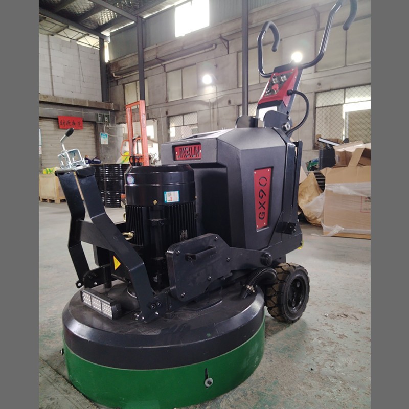 720/850型四盘打磨机 电动自行走的打磨机 环氧地坪研磨机