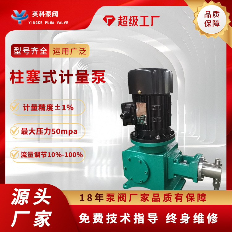 柱塞式计量泵J-X2加药防爆变频不锈钢304耐腐蚀可调式高压双氧水