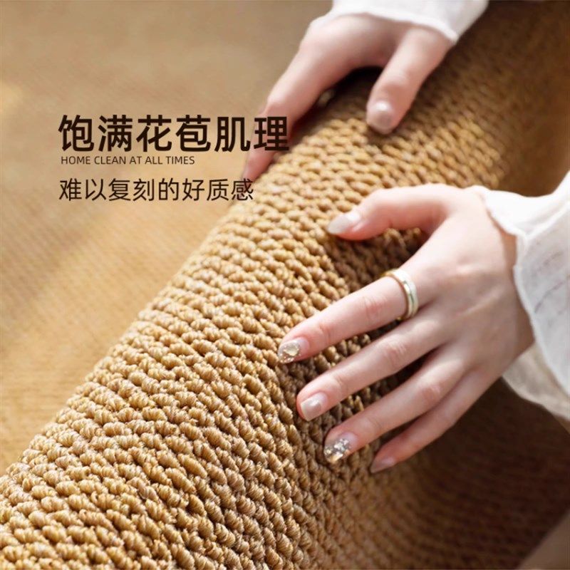 玄关入户门地垫高级感防剑麻进门防滑耐脏免洗脚垫进门可裁剪门垫,居家布艺,入户地垫,淘宝优惠券,粉丝福利购,淘宝优惠卷