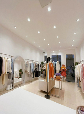 服装店铺led象鼻射灯商场专用5000K超亮天花孔灯高显色嵌入式洞灯