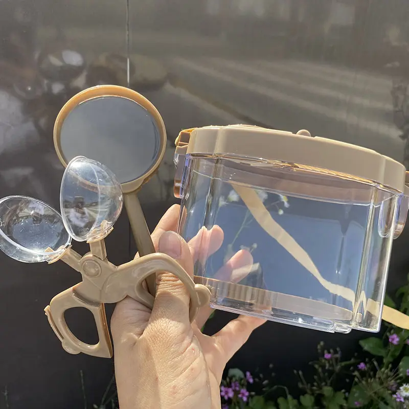 ins风 可爱蝴蝶昆虫观察盒户外探索儿童虫子收集器采集箱捕捉工具
