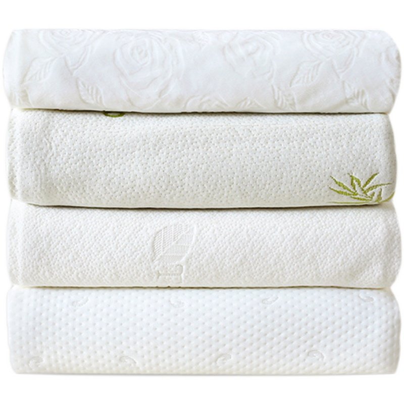 精选泰国乳胶床垫榻榻米罩专用保护套带拉链六面全包10厚床笠宝宝