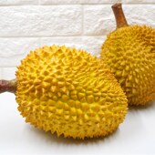 包邮 饰摆设 仿真假热带水果大金枕头猫山王塑料榴莲实体店面装 促销