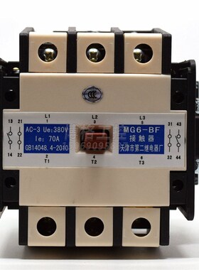 精选天津二继无机房电梯接触器MG2D MG4D-BF  MG5-BF MG6-BF  AC1