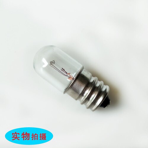 机床设备 仪器仪表用小灯泡灯珠 螺口E12 18V24V28V0.11A 30V2W