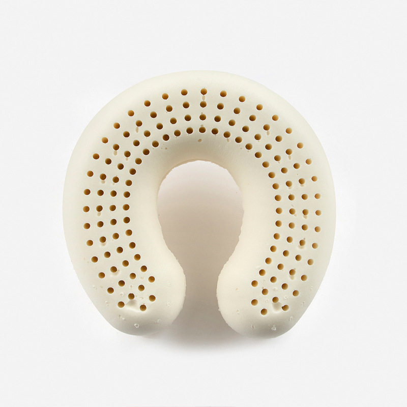 乳胶护脖子u型枕护颈枕午睡旅行枕脖枕颈椎枕飞机枕头u形靠枕便携